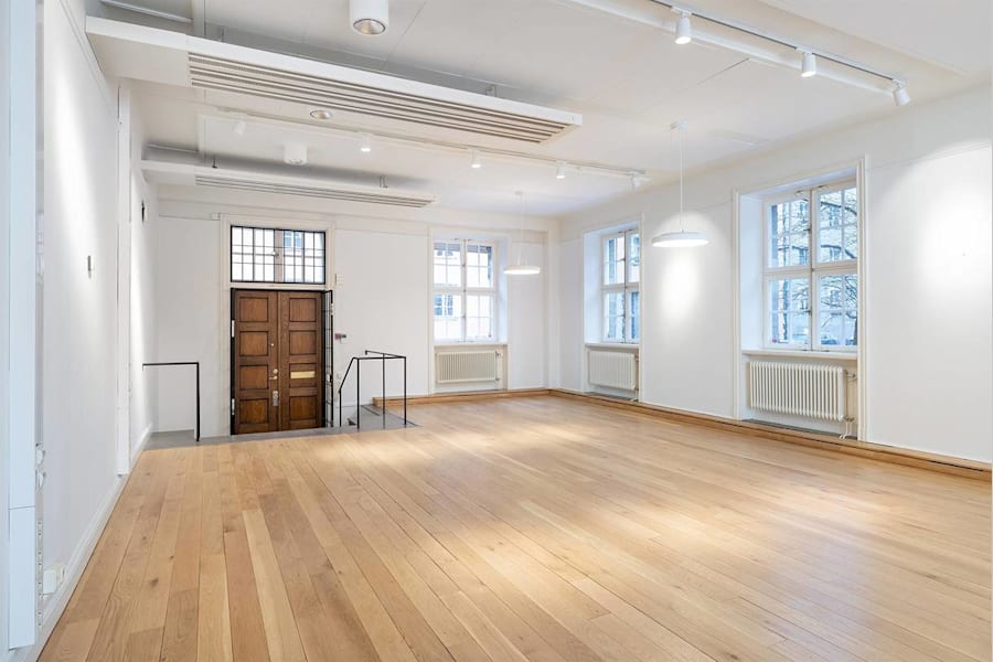 Kontorslokal på Artillerigatan 62B, Stockholm