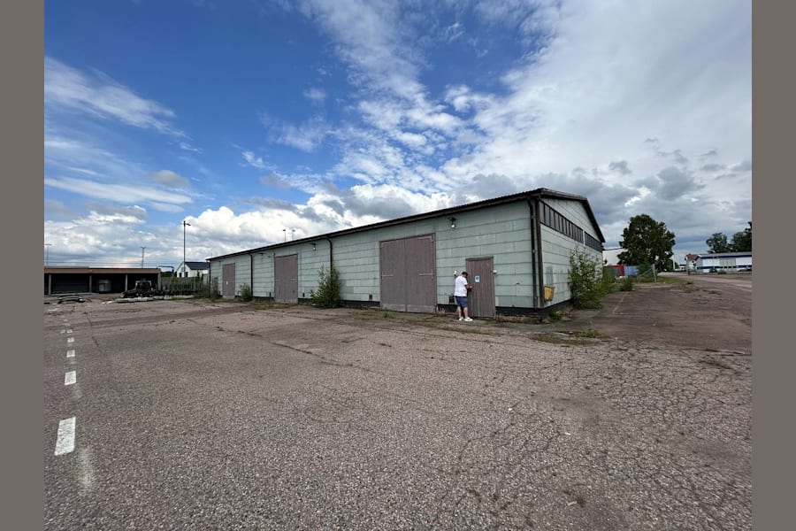 Industrilokal på Gärdesgatan 1, Kil