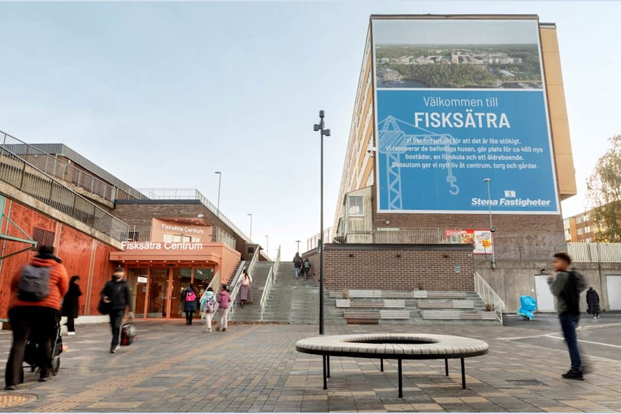 Butikslokal på Fisksätra Torg 20, SALTSJÖBADEN