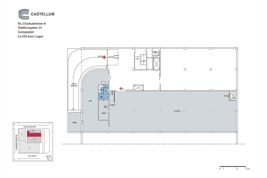 Lagerlokal på Slakthusgatan 22, JOHANNESHOV – bild 3