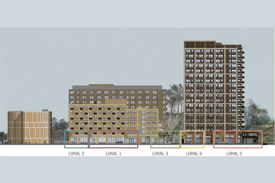 Butikslokal på Druveforsvägen 9, Borås – bild 7