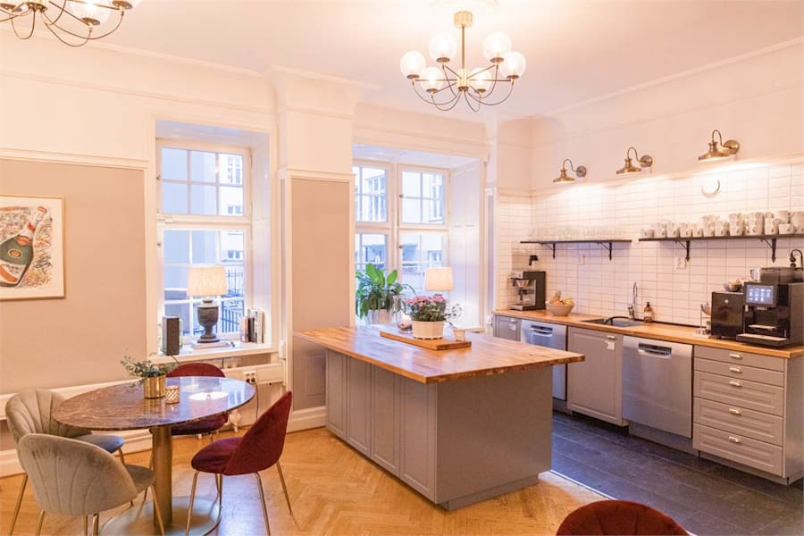 Coworking-plats på Artillerigatan 6, Stockholm – bild 5