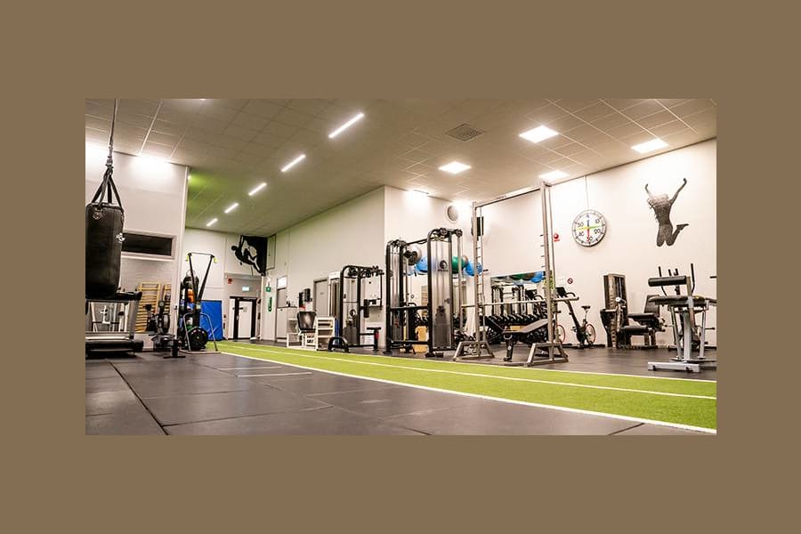 Skeppsgatan 19 - Fullt utrustat gym på 200 kvm, perfekt för ett träningspass innan jobbet, på lunchen eller efter dagens slut