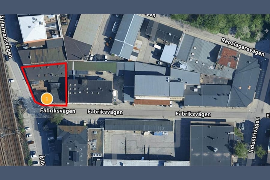 Industrilokal på Åldermansvägen 7, Solna – bild 6