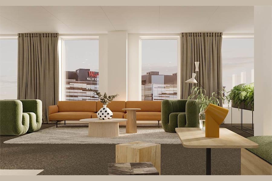 Kontorslokal på Fälttelegrafplatsen, Solna – bild 3