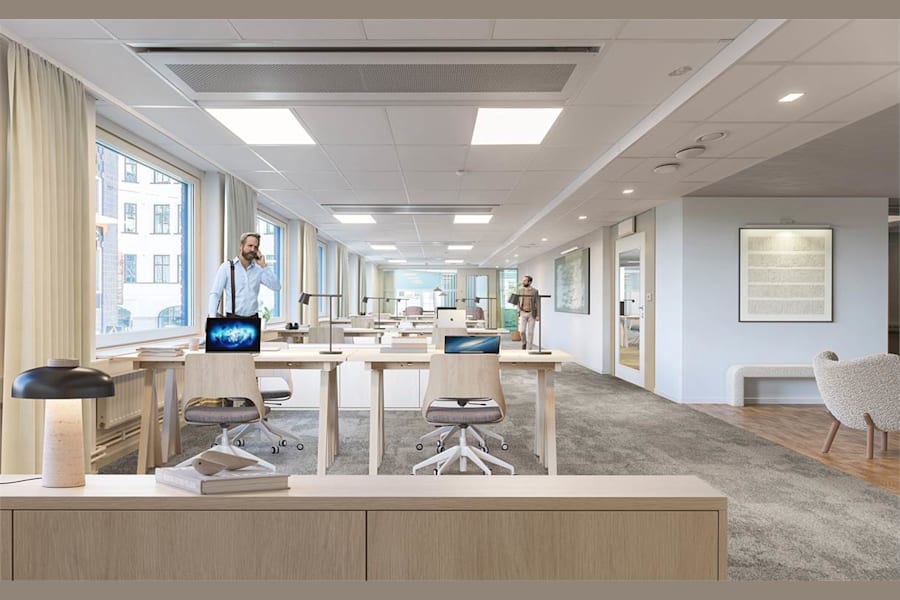 Kontorslokal på Humlegårdsgatan 20, Stockholm