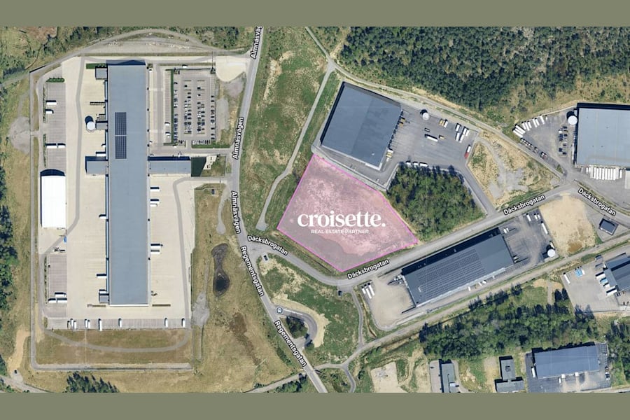 Industrilokal på Däcksbrogatan 11, Södertälje