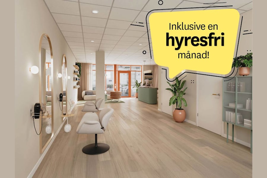 Öglegången 6 - Visionsbild salong