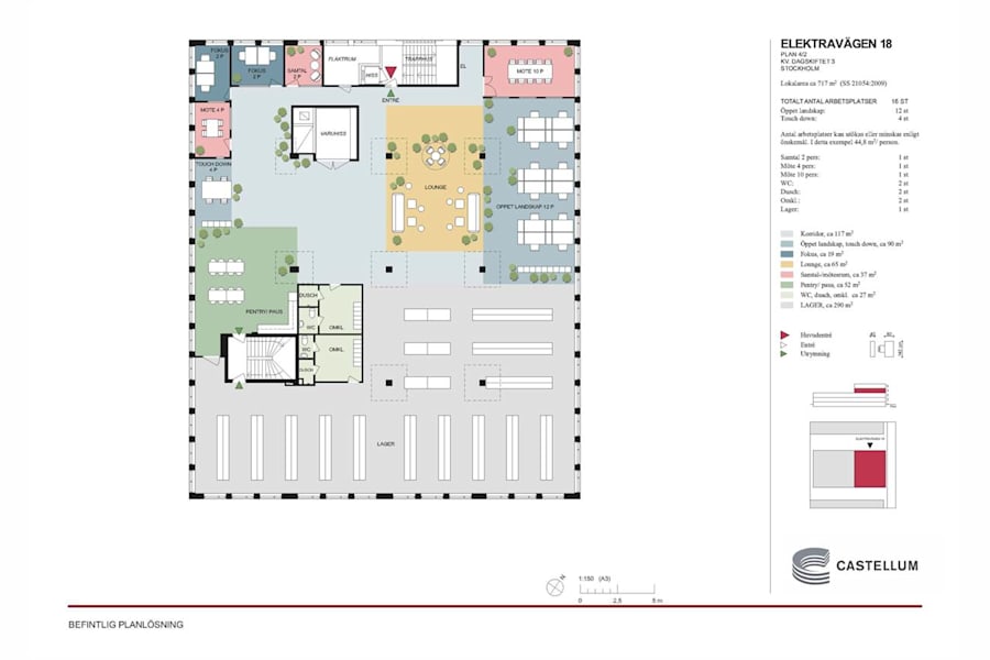 Lagerlokal på Elektravägen 18, HÄGERSTEN – bild 3