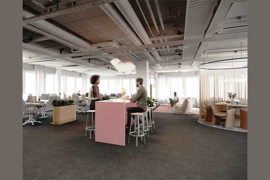 Magnus Ladulåsgatan 65 - Arbetsplatser, visionsbild