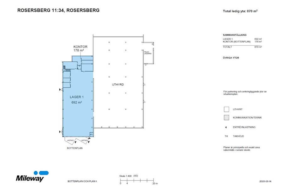 Industrilokal på Tallbacksgatan 10, Rosersberg – bild 15