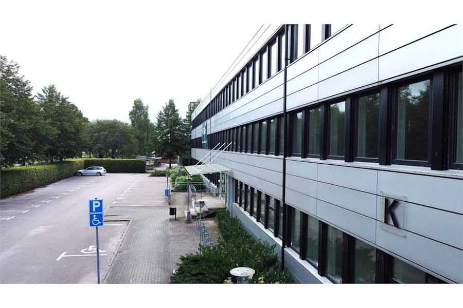 Kontorslokal på Kristian IV:s väg 1, Halmstad