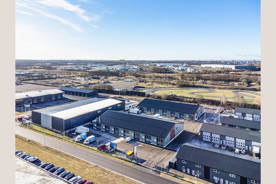 Industrilokal på Andesitgatan 9, Helsingborg