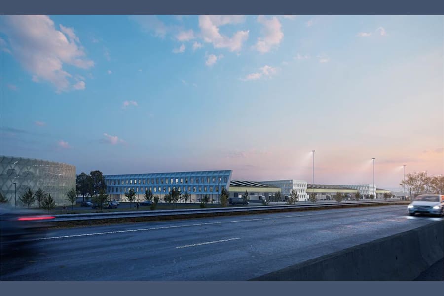 Industrilokal på Sydöstra vägen, Lund – bild 7