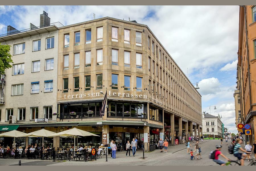 Drottninggatan 1B - Fasad