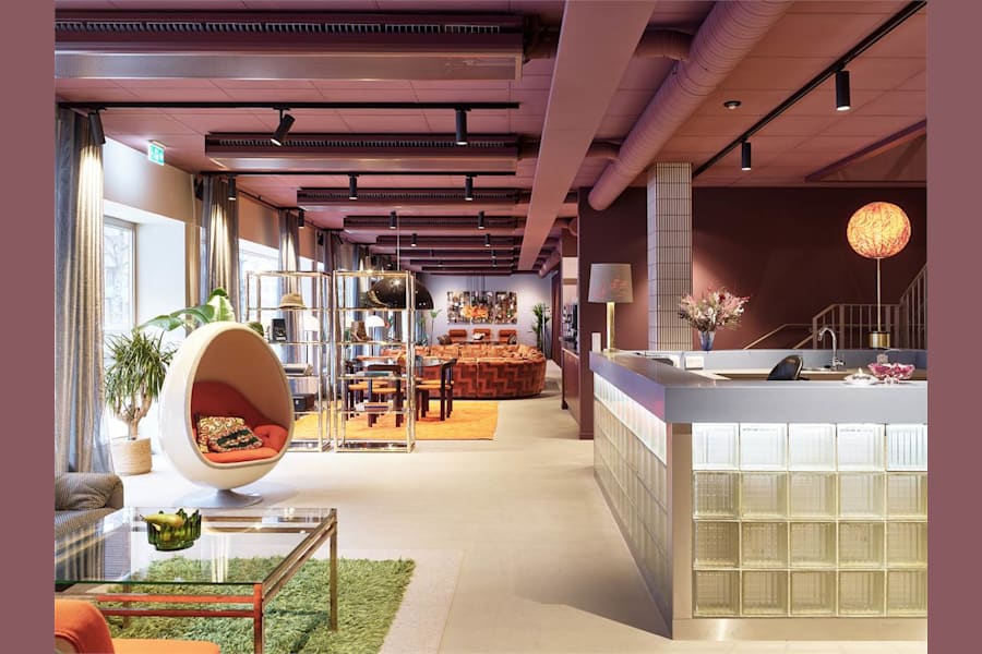 Coworking-plats på Folkungagatan 16, Göteborg