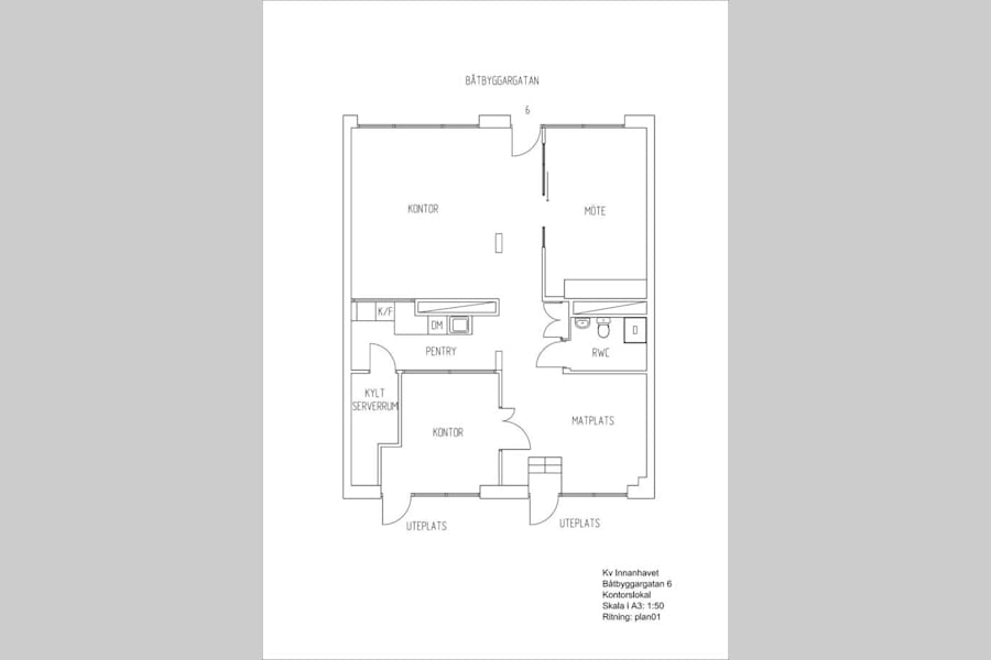 Butikslokal på Båtbyggargatan 6, Stockholm – bild 8