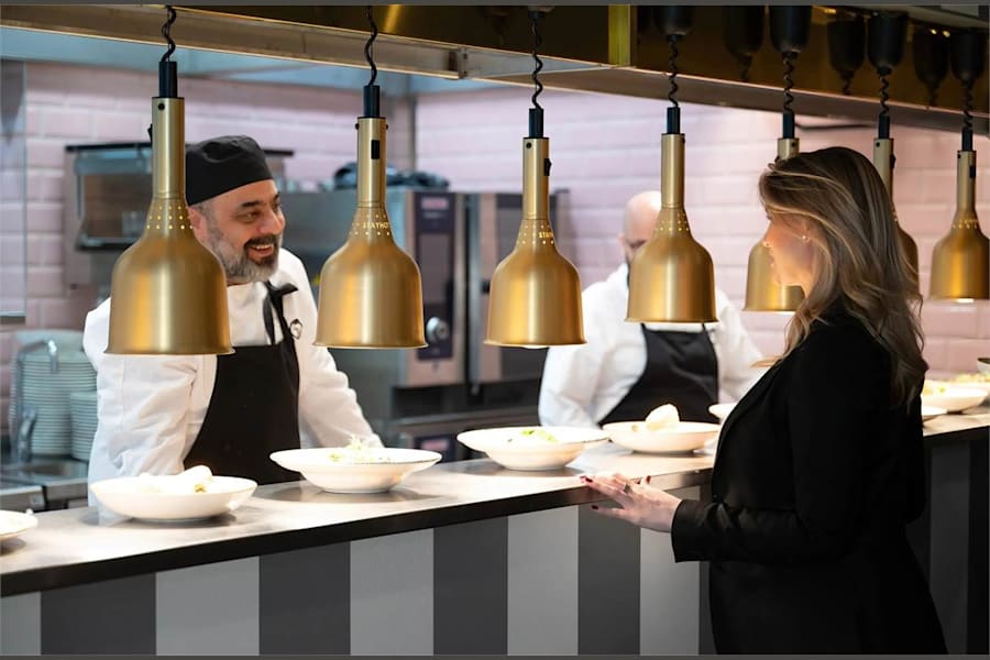 Köpsvängen 34 - Hangar 5 - Restaurang