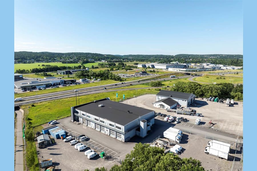 Lagerlokal på Ströbogatan 27, Norrköping