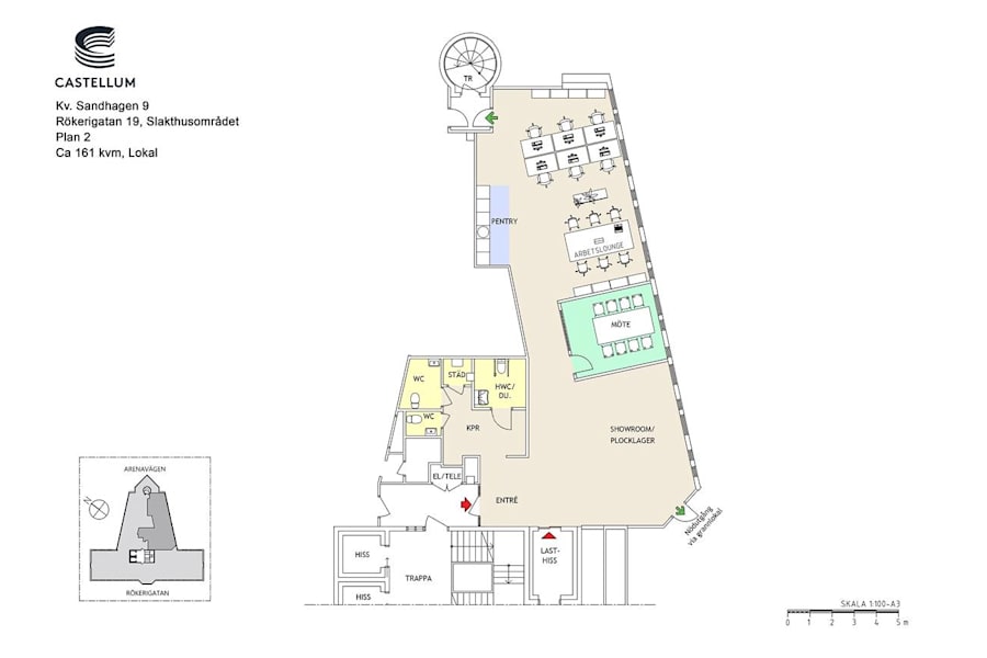 Kontorslokal på Rökerigatan 19, Johanneshov – bild 4