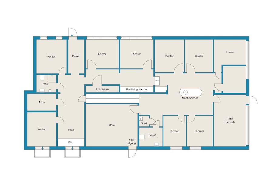 Butikslokal på Slagtoftavägen 1, Hörby – bild 11