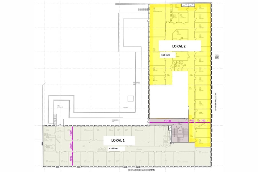 Kontorslokal på Drottninggatan 71A, Karlshamn – bild 3
