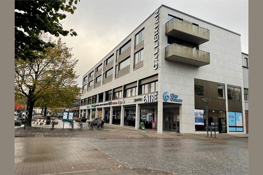 Kontorslokal på Stortorget 1, Falkenberg