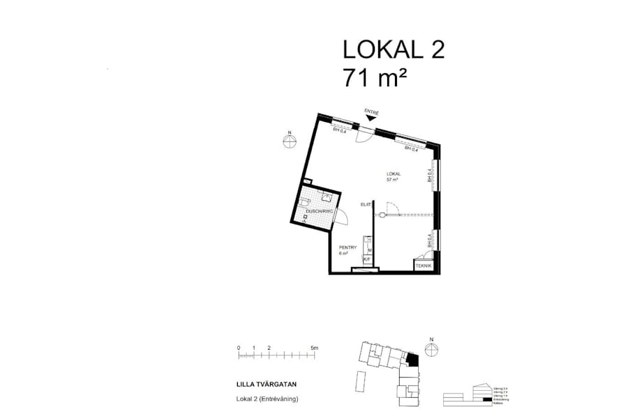Butikslokal på Lilla Tvärgatan 10C, Lund – bild 2