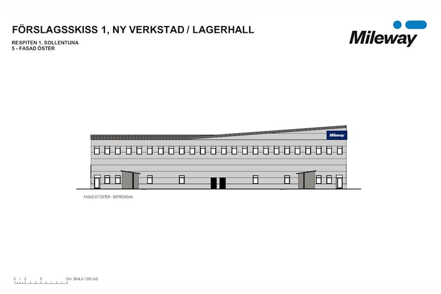 Industrilokal på Kappetorpsvägen 3, Sollentuna – bild 3