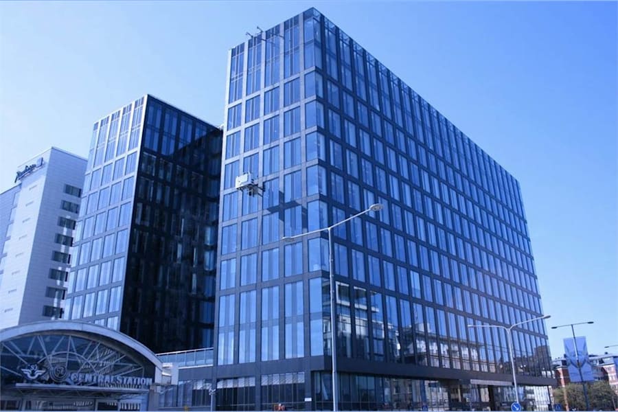 Coworking-plats på Klarabergsviadukten 63, Stockholm