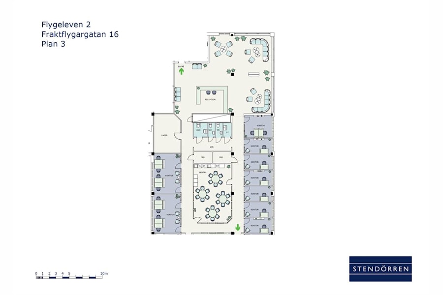 Kontorslokal på Horisontvägen 26 / Fraktflygargatan 16b, Skarpnäck – bild 5
