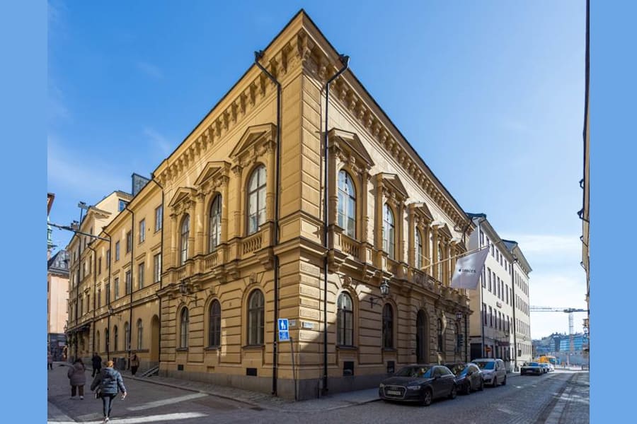Coworking-plats på Lilla Nygatan 23, Stockholm