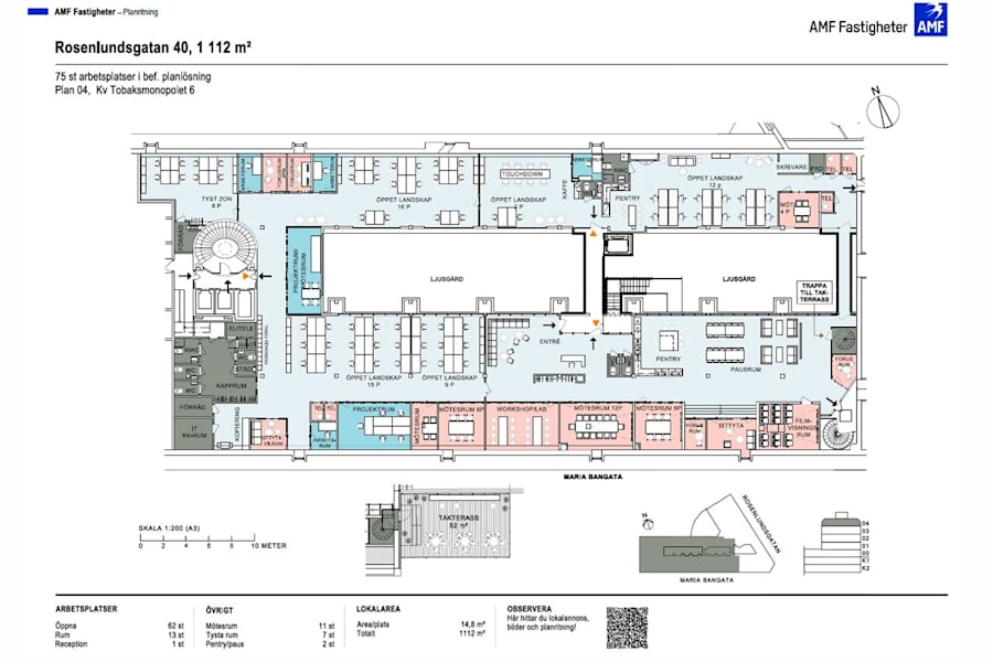 Kontorslokal på Rosenlundsgatan 40, Stockholm – bild 14