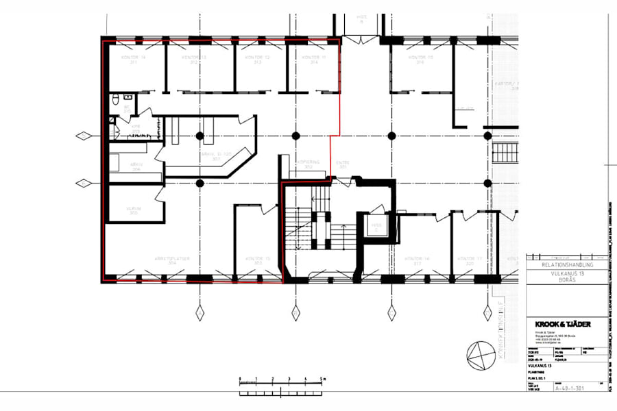 Kontorslokal på Bryggaregatan 19, Borås – bild 6