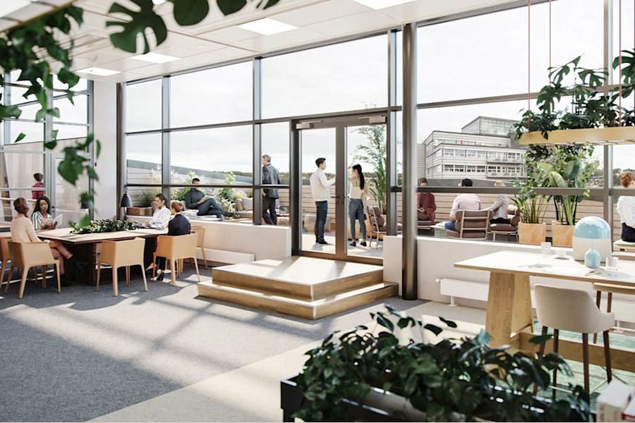 Kontorslokal på Östra Madenvägen 6, Sundbyberg – bild 2