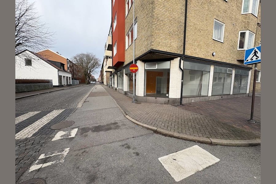 Butikslokal på Östergatan 39, Trelleborg