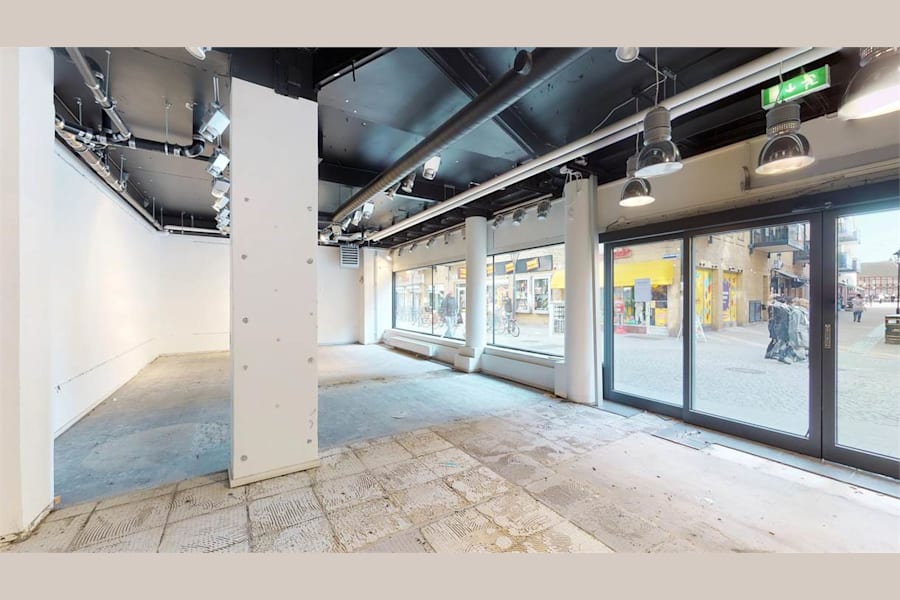 Klammerdammsgatan 4 - Klammerdammsgatan 4, City, Halmstad - Butik