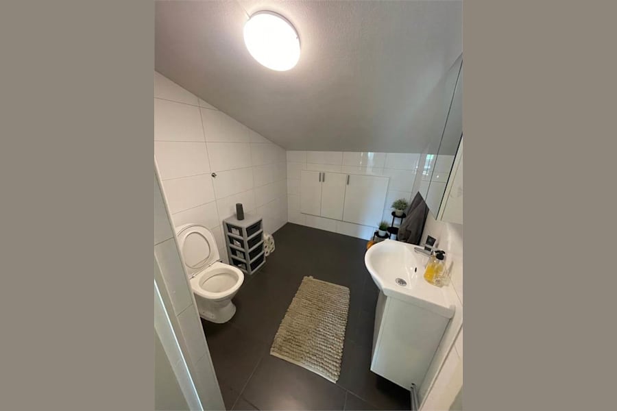 Västra Skepparbacken 18 - Toalett