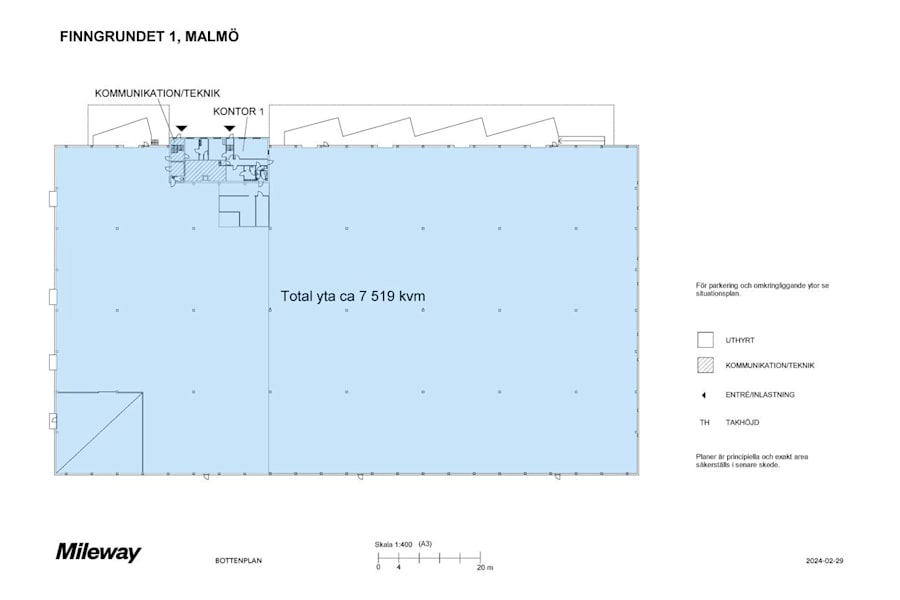 Industrilokal på Blidögatan 30, Malmö – bild 11