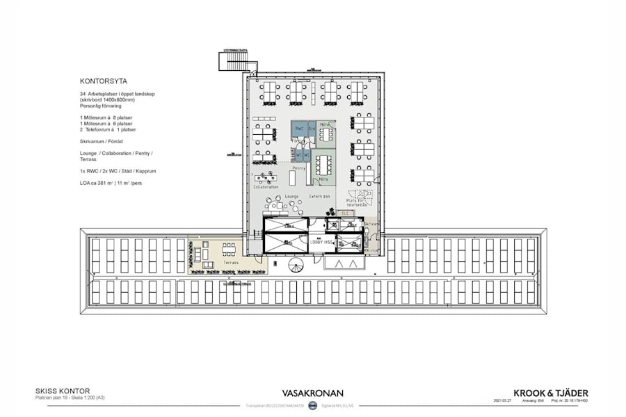 Kontorslokal på Mårten Krakowgatan 2, Göteborg – bild 14