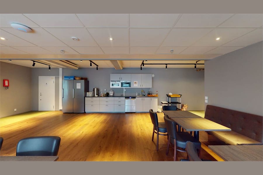 Drottninggatan 32 - Pentry/matsal