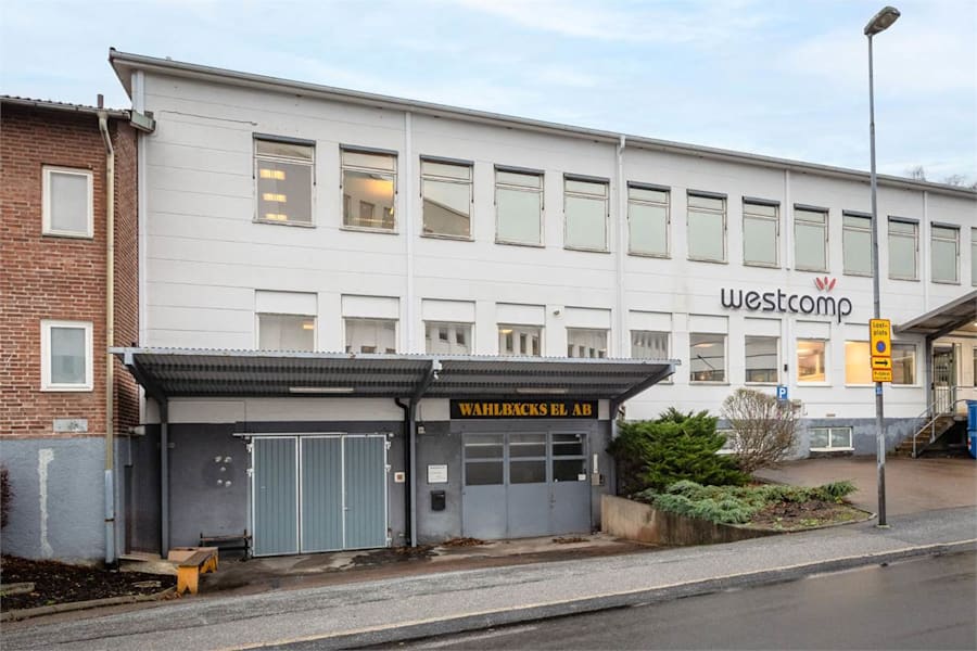 Lagerlokal på Bergfotsgatan 5, MÖLNDAL