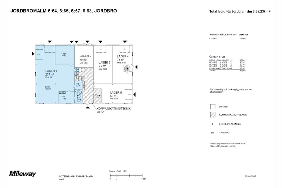 Lagerlokal på Armaturvägen 3C, Jordbro – bild 11