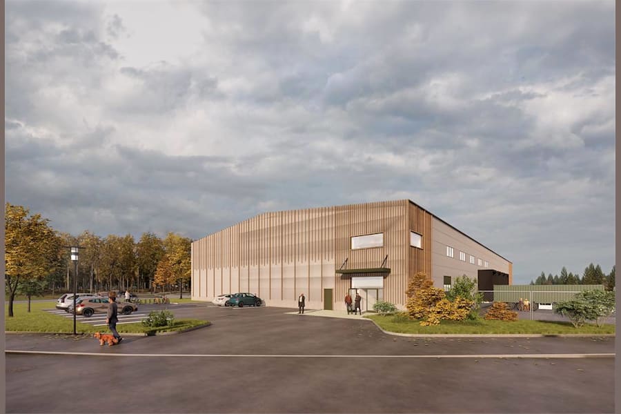 Industrilokal på Malmstensvägen 3, Tullinge