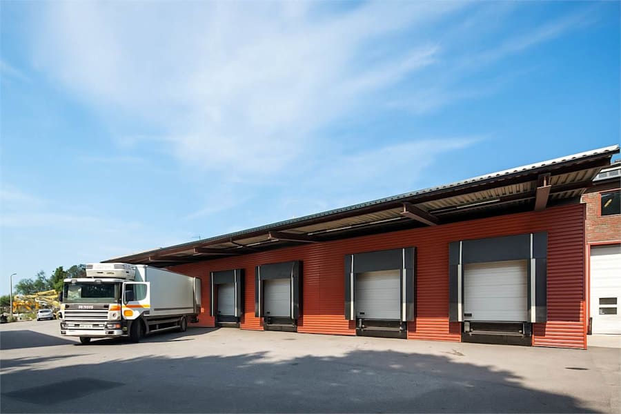 Industrilokal på Gränsbovägen 8, Södertälje