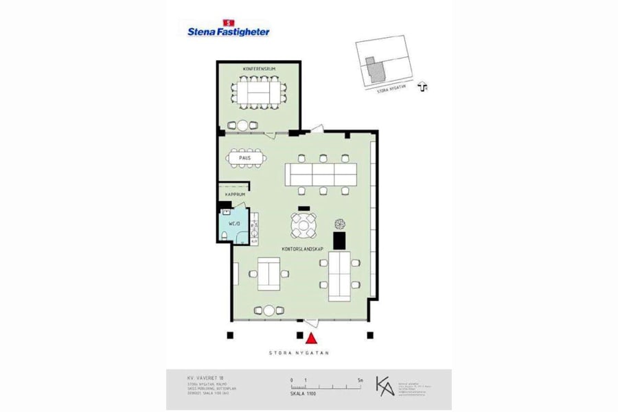Kontorslokal på Stora Nygatan 55, MALMÖ – bild 7