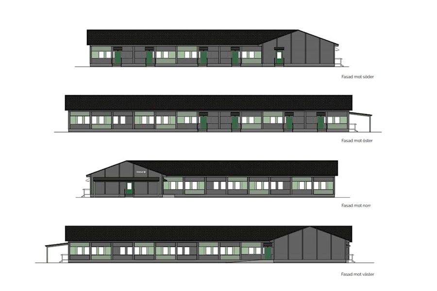 Butikslokal på Hedhamregatan 3, Bollnäs