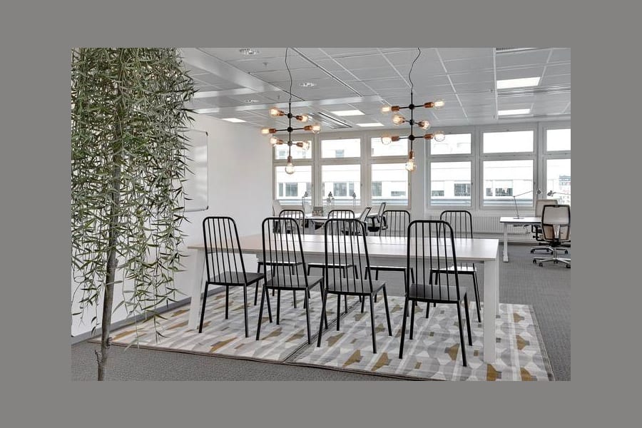 Kontorslokal på Knarrarnäsgatan 7 - Kista Entré, plan..., Kista – bild 8