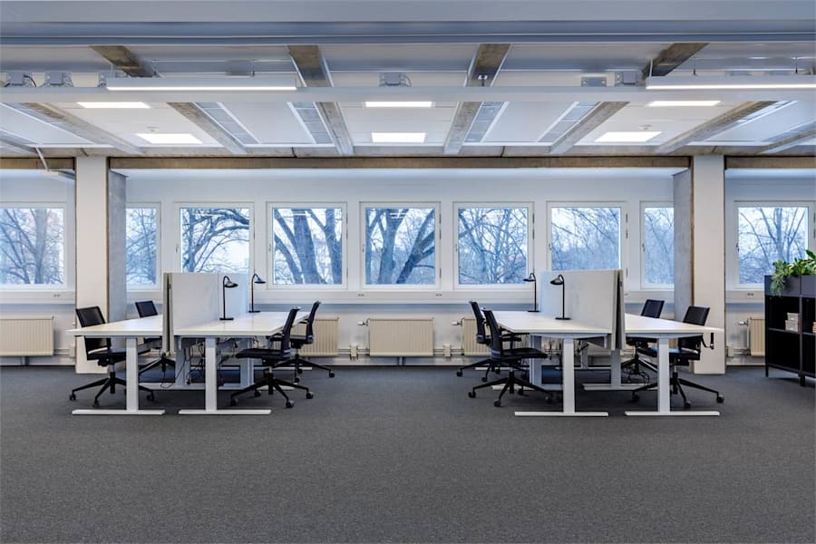 Coworking-plats på Karlavägen 96 - 100, Stockholm