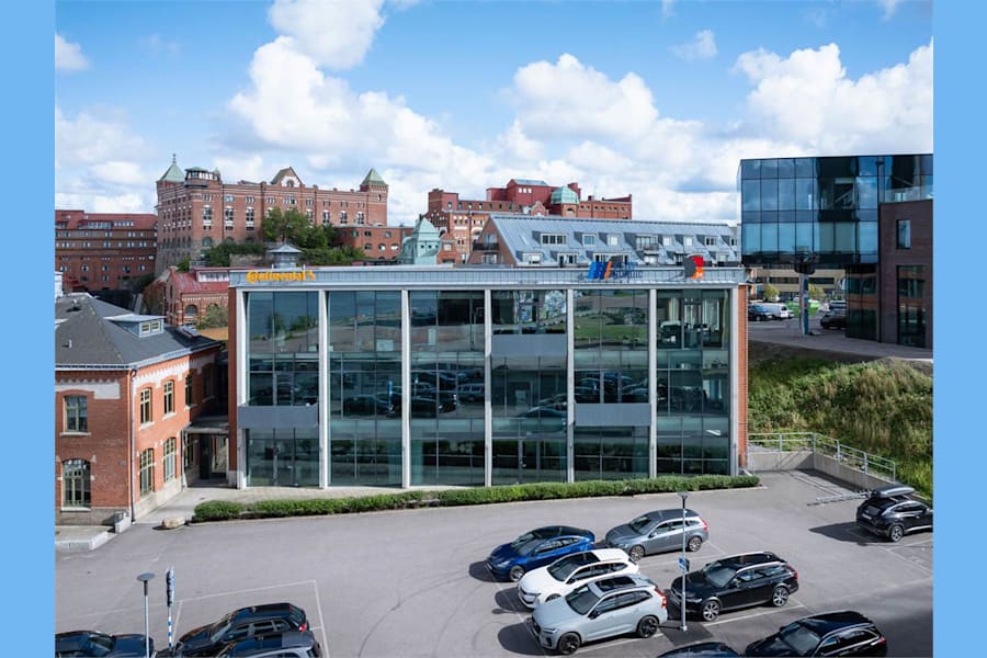 Kontorslokal på Banehagsgatan 22, Göteborg